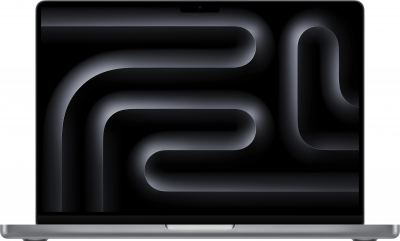 Ноутбук Apple MacBook Pro A2918 M3 8 core 16Gb SSD512Gb/10 core GPU 14.2" Retina XDR (3024x1964) Mac OS grey space WiFi BT Cam (Z1C800132)