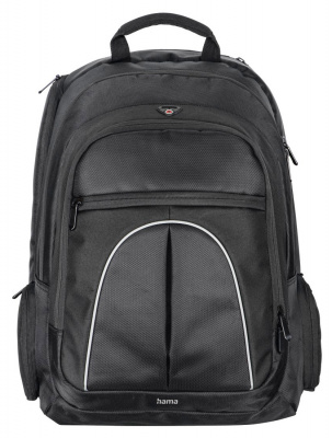 Рюкзак для ноутбука 17.3" Hama Vienna черный нейлон (00216488)