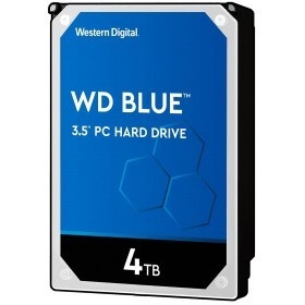 Жесткий диск WD Original SATA-III 4Tb WD40EZAZ Blue (5400rpm) 256Mb 3.5"