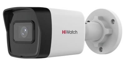 Камера видеонаблюдения IP HiWatch Ecoline IPC-B040 (2.8mm) 2.8-2.8мм цв. корп.:белый