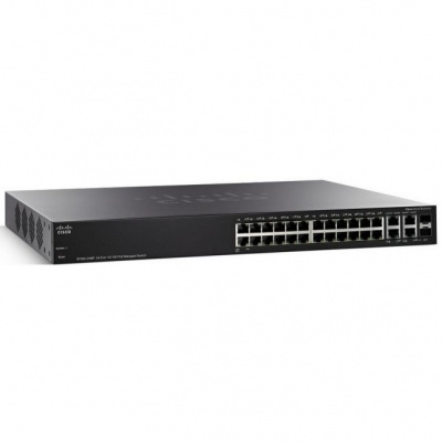 Cisco SB SF350-24MP-K9-EU 24-port 10/100 Max PoE Managed Switch