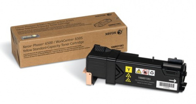 Картридж лазерный Xerox 106R01604 черный (3000стр.) для Xerox Ph 6500/WC 6505