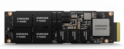 Samsung Enterprise SSD, 2.5"(SFF/U.2), PM9A3, 960GB, NVMe/PCIE 3.1 x4, R3200/W1100Mb/s, IOPS(R4K) 400K/40K, MTBF 2M, 1.3 DWPD, OEM, 3 years MZQL2960HCJR-00A07