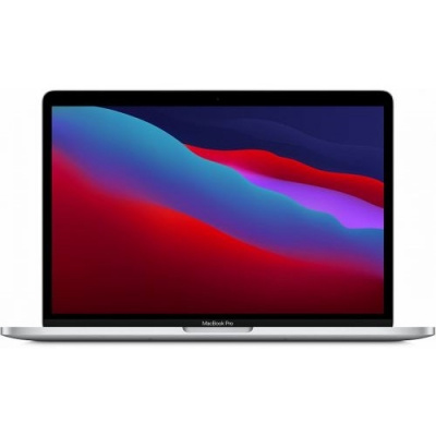 Apple MacBook Pro 13 Late 2020 [Z11F0002Z_NK, Z11D/5_NK] Silver 13.3'' Retina {(2560x1600) Touch Bar M1 chip with 8-core CPU and 8-core GPU/16GB/512GB SSD} (2020)