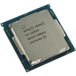 CPU Intel Xeon E3-1220v6 Kaby Lake OEM {3.0ГГц, 8Мб, Socket1151}