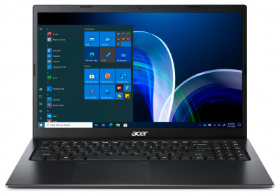 Ноутбук Acer Extensa 15 EX215-54-51QP Core i5 1135G7 4Gb SSD256Gb Intel Iris Xe graphics 15.6" FHD (1920x1080) Windows 10 Home black WiFi BT Cam