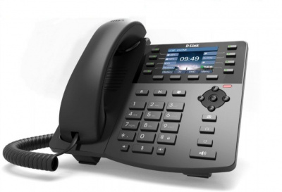 Телефон IP D-Link DPH-150SE/F5 черный