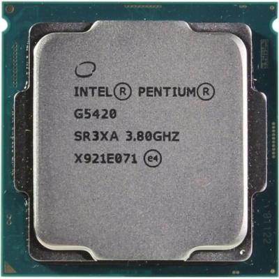 CPU Intel Pentium Gold G5420 Coffee Lake OEM {3.8ГГц, 4МБ, Socket1151v2}