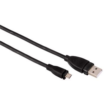 Кабель Hama H-54589 00054589 USB (m)-micro USB (m) 3м черный