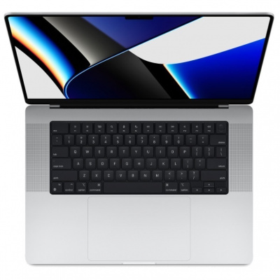Apple [Z14Z0007A, Z14Z/8] 16-inch MacBook Pro: Apple M1 Max chip with 10-core CPU and 24-core GPU/32GB/1TB SSD - Silver