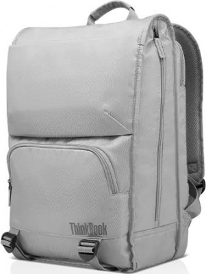 Рюкзак для ноутбука 15.6" Lenovo ThinkBook Laptop Urban Backpack серый полиэстер (4X40V26080)