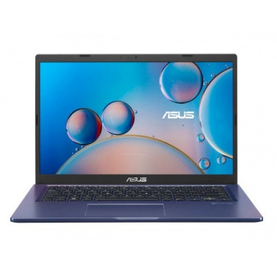 ASUS VivoBook 14 X415JA-EK220T [90NB0ST3-M07470] Peacock Blue 14" {FHD i5-1035G1/8Gb/256Gb SSD/W10}