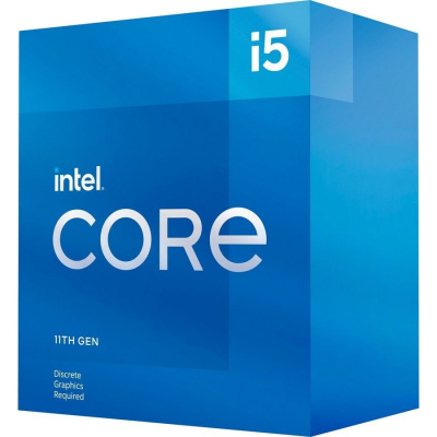 CPU Intel Core i5-11400F Rocket Lake BOX {2.6GHz, 12MB, LGA1200}