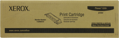Картридж лазерный Xerox 113R00737 черный (10000стр.) для Xerox Ph 5335