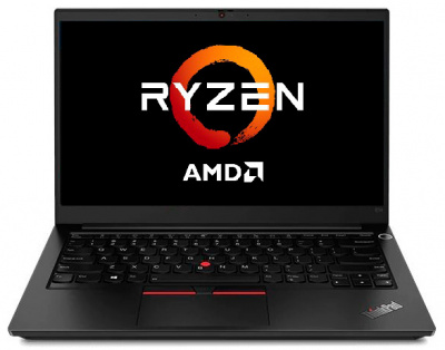 Ноутбук Lenovo ThinkPad E14 G3 AMD Ryzen 3 5300U 8Gb SSD256Gb AMD Radeon 14" IPS FHD (1920x1080) Windows 11 Professional black WiFi BT Cam