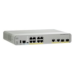 WS-C2960CX-8PC-L Cisco Catalyst 2960-CX 8 Port PoE, LAN Base