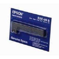 EPSON C43S015354  ERC09B Ribbon Cartridge для HX-20/M160/M180/M190, черный, (220 000 зн.)