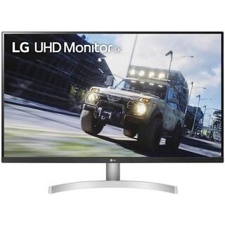 LCD LG 31.5'' 32UN500-W {VA 3840x2160 75Hz 4ms 178/178 350cd 3000:1 10bit(8bit+FRC) HDR10 2xHDMI2.0 DisplayPort1.4 FreeSync 2x5W VESA}