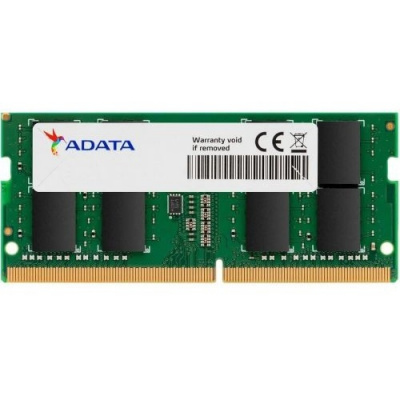 Память SO-DIMM DDR4 16Gb PC25600 3200MHz CL22 1.2V ADATA (AD4S320016G22-SGN)