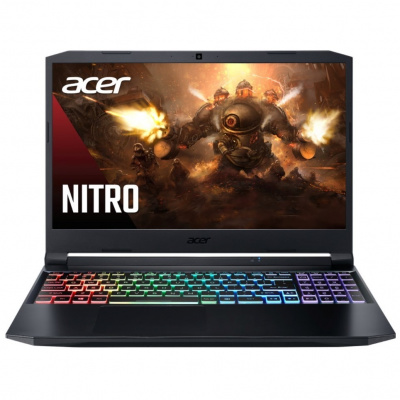 Acer Nitro 5 AN515-57-55UK [NH.QCCER.00A] Black 15.6" {FHD i5-11400H/16Gb/512Gb SSD/RTX3060 6Gb/DOS}