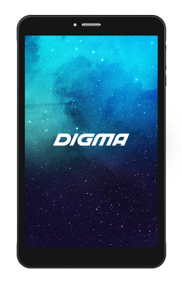 Планшет Digma Plane 8595 3G SC7731E (1.3) 4C RAM2Gb ROM16Gb 8" IPS 1280x800 3G Android 9.0 черный 2Mpix 0.3Mpix BT GPS WiFi Touch microSD 128Gb minUSB 3500mAh