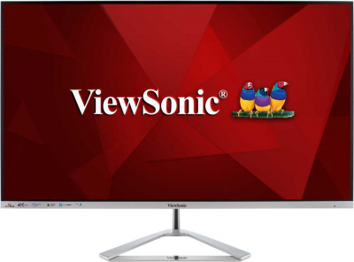 Монитор ViewSonic 31.5" VX3276-4K-MHD черный VA LED 16:9 HDMI M/M матовая 300cd 178гр/178гр 3840x2160 DisplayPort UHD 6.9кг