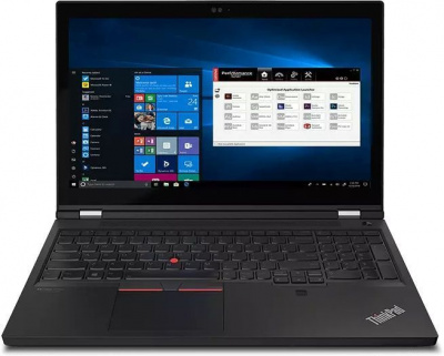 Ноутбук Lenovo ThinkPad P15 G2 Core i7 11800H 32Gb SSD512Gb NVIDIA RTX A3000 6Gb 15.6" IPS FHD (1920x1080) Windows 10 Professional 64 black WiFi BT Cam