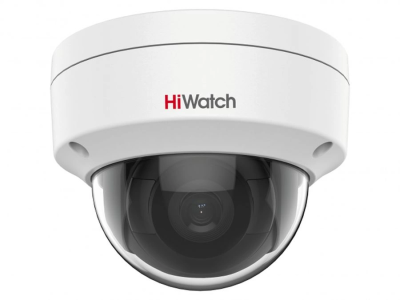 Камера видеонаблюдения IP HiWatch DS-I202(E)(4mm) 4-4мм цв. корп.:белый