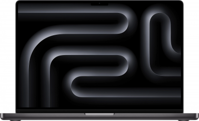 Ноутбук Apple MacBook Pro A2991 M3 Pro 12 core 36Gb SSD512Gb/18 core GPU 16.2" Retina XDR (3456x2234) Mac OS black WiFi BT Cam (Z1AG000Q5(MRW23))