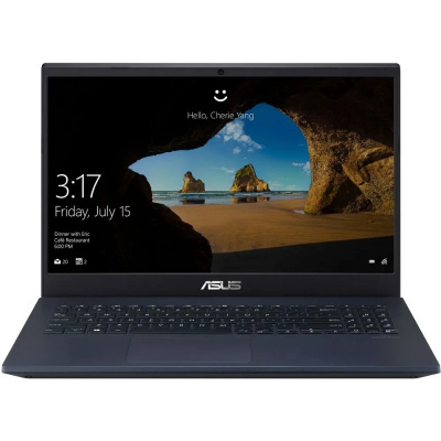 ASUS Laptop X571GT-HN1072 [90NB0NL1-M17470] Black 15.6" {FHD 144Hz i5-9300H/16Gb/1Tb+256Gb SSD/GTX1650 4Gb/DOS}
