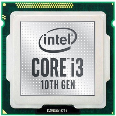 CPU Intel Core i3-10100F BOX {3.6GHz, 6MB, LGA1200}