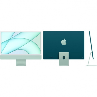 Apple iMac [MGPJ3RU/A] Green 24" Retina 4.5K {M1 chip with 8 core CPU and 8 core/8GB/512GB SSD/LAN} (2021)