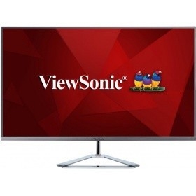 LCD ViewSonic 31.5" VX3276-2K-MHD черный/серебристый {IPS 2560x1440 4ms 75Гц 10bit(8bit+FRC) 250cd 178/178 1200:1 2xHDMI1.4 DisplayPort1.2 MiniDP 2x2W VESA}