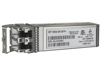 Трансивер HPE Gen10/BLc 10Gb SR SFP+ Opt (455883-B21)