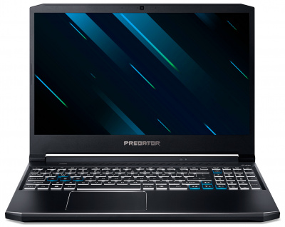 Ноутбук Acer Predator Triton 300 PT315-53-75Y9 Core i7 11800H 16Gb SSD1Tb NVIDIA GeForce RTX 3060 6Gb 15.6" IPS FHD (1920x1080) Windows 11 Home black WiFi BT Cam