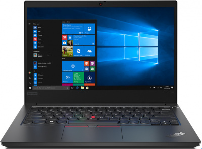 Ноутбук Lenovo ThinkPad E14-IML T Core i7 10510U 16Gb 1Tb SSD256Gb Intel UHD Graphics 14" IPS FHD (1920x1080) Windows 10 Professional 64 black WiFi BT Cam