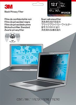 Экран защиты информации для ноутбука 3M PF121C3B (7000013666) 12.1" черный