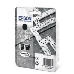 EPSON C13T13614A10 T1361 Картридж  для EPSON K101 / К201 / К301, (2*25 мл.) Black (cons ink)