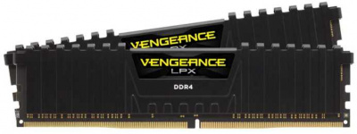 Память DDR4 2x8Gb 3600MHz Corsair CMK16GX4M2D3600C18 Vengeance LPX RTL PC4-28800 CL18 DIMM 288-pin 1.35В