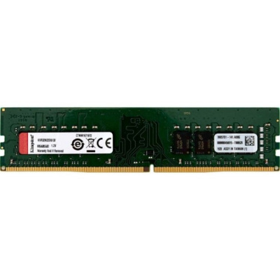 Kingston DDR4 DIMM 32GB KVR32N22D8/32 PC4-25600, 3200MHz, CL22