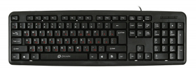 Клавиатура Оклик 90MV2 черный USB