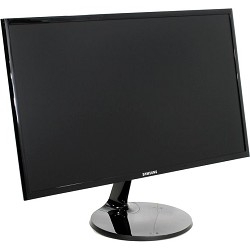 LCD Samsung 23.5" S24F350FHI черный {PLS LED 1920x1080 4ms 16:9 250cd 178/178 D-Sub HDMI}