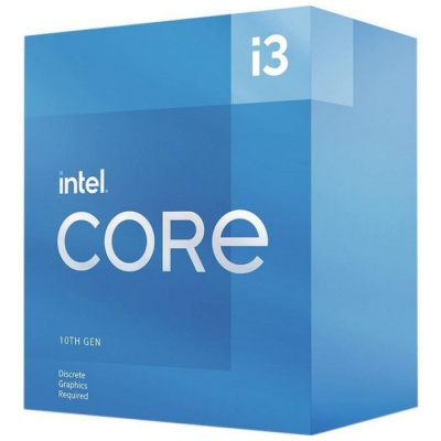 CPU Intel Core i3-10105F BOX {3.7GHz, 6MB, LGA1200}