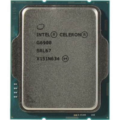 CPU Intel Celeron G6900 Alder Lake BOX {3.4GHz, Intel UHD Graphics 710, Socket1700}