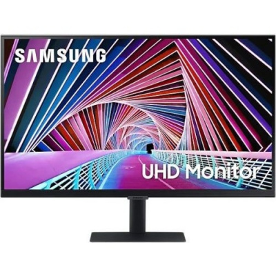 LCD Samsung 27" S27A700NWI черный {IPS 3840x2160 5ms 300cd 16:9 178/178 HDMI DisplayPort}