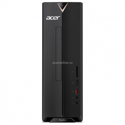 Acer Aspire XC-1660 [DT.BGWER.007] SFF Black {i3-10105/8Gb/1Tb+256Gb SSD/DOS}