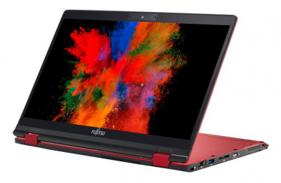 Трансформер Fujitsu LifeBook U9310X Core i7 10610U 16Gb SSD1Tb Intel UHD Graphics 13.3" Touch FHD (1920x1080) 3G noOS 4G red WiFi BT Cam