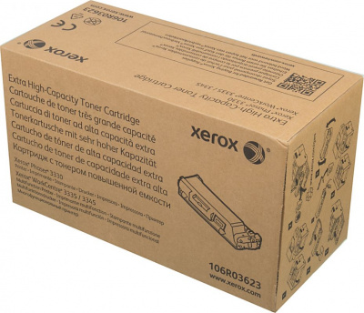 Картридж лазерный Xerox 106R03623 черный (15000стр.) для Xerox 3330