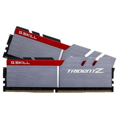 G.Skill DDR4 DIMM 32GB Kit 2x16Gb F4-3200C16D-32GTZ PC4-25600, 3200MHz TRIDENT Z