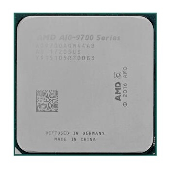 CPU AMD A10 9700 OEM Multipack (+ кулер) {3.5-3.8GHz, 2MB, 45-65W, Socket AM4}